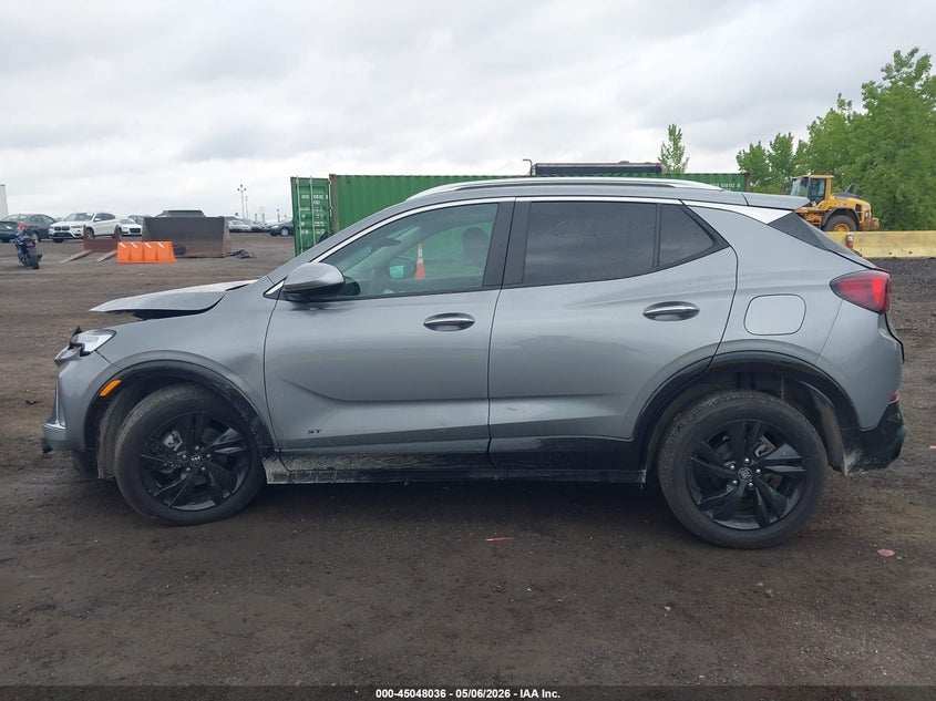 2026 BUICK ENCORE GX SPORT UTILITY VEHICLE 1.3L I-3 DI, DOHC, VVT, TURBO, 155HP