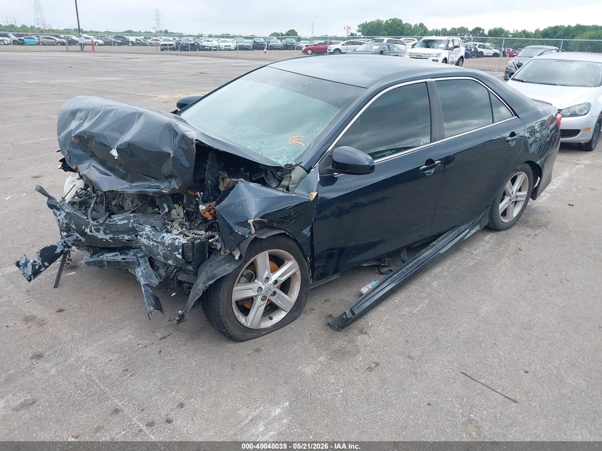 2014 Toyota Camry Se 4T1BF1FK9EU806145 photo 1