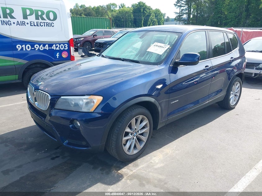 Vin: 5uxwx9c50e0d27945, lot: 45545577, bmw x3 xdrive28i 20142