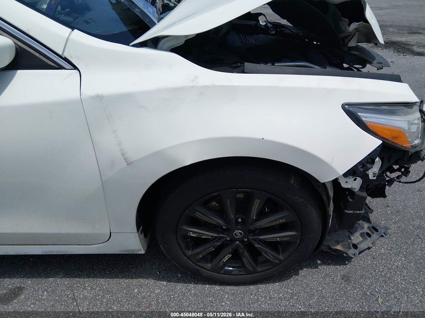VIN 1N4AL3AP3JC199639 2018 NISSAN ALTIMA 2.5 SV