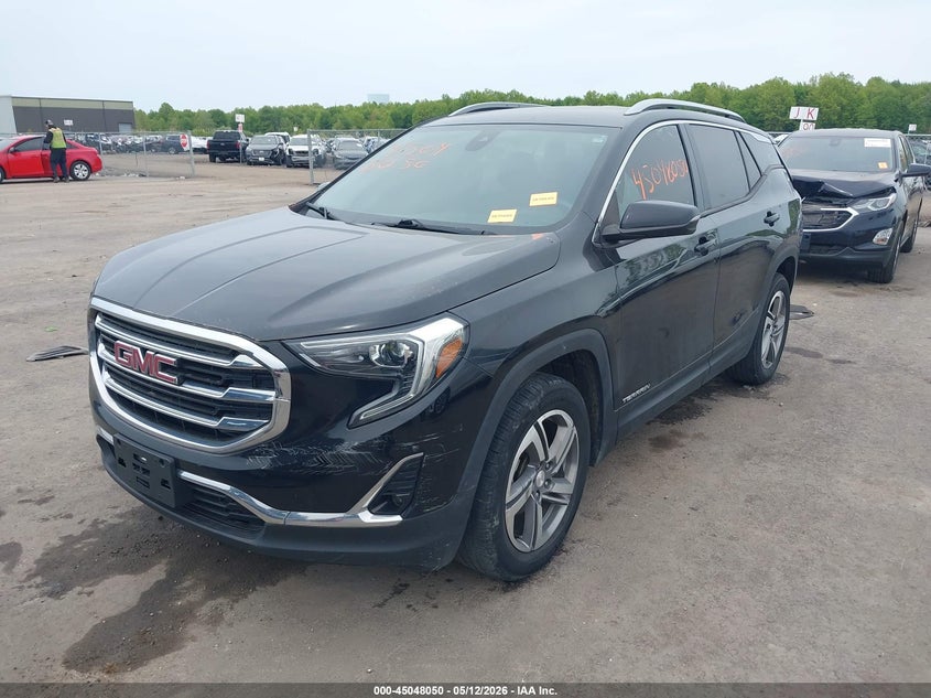 Vin: 3gkalvev9ll131338, lot: 45545580, gmc terrain awd slt 20202