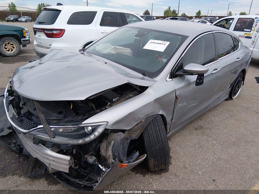 Vin: 1c3ccceg7fn656790, lot: 45545585, chrysler 200 c 20152