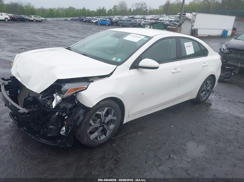 Vin: 3kpf24ad8le145411, lot: 45545586, kia forte lxs 20202
