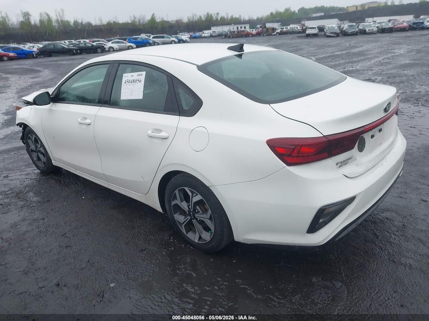 Vin: 3kpf24ad8le145411, lot: 45545586, kia forte lxs 20203