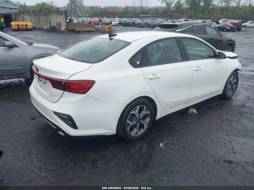 Vin: 3kpf24ad8le145411, lot: 45545586, kia forte lxs 20204