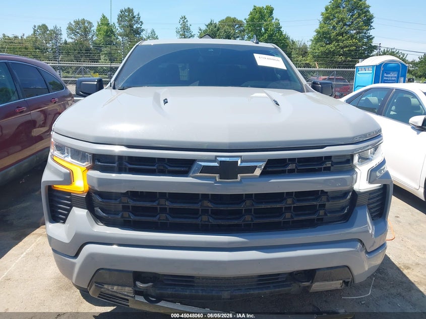 2024 Chevrolet Silverado 1500 4Wd Short Bed Rst VIN: 1GCUDEEL0RZ147353 Lot: 45048060