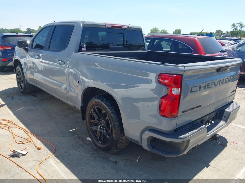 Vin: 1gcudeel0rz147353, lot: 45545590, chevrolet silverado 1500 4wd  short bed rst 20243