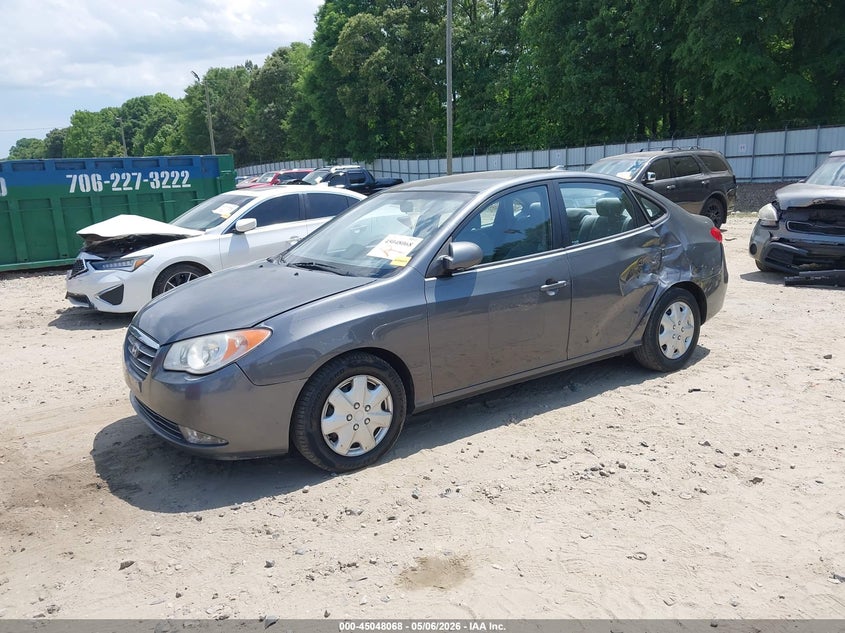 2008 Hyundai Elantra Gls/Se KMHDU46DX8U555870 photo 1