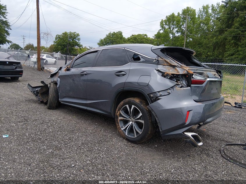 Vin: 2t2zzmca3hc069934, lot: 45545603, lexus rx 350 20173