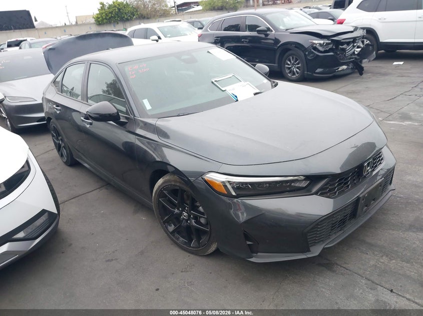 2025 HONDA CIVIC  (VIN: 2HGFE2F57SH564836)