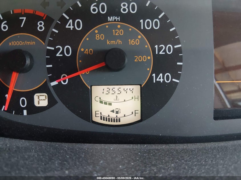 2005 Nissan Quest 3.5 S VIN: 5N1BV28U25N109627 Lot: 45048090