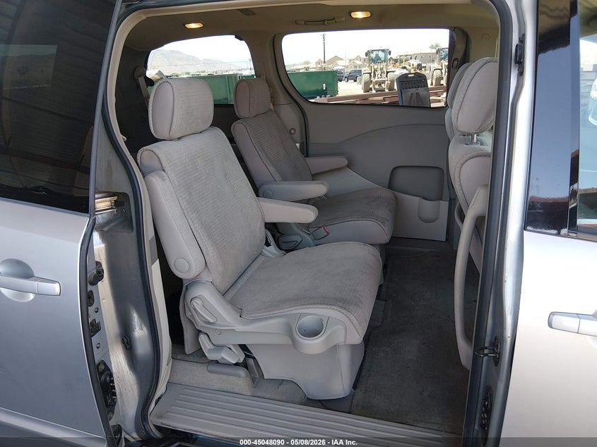 2005 Nissan Quest 3.5 S VIN: 5N1BV28U25N109627 Lot: 45048090