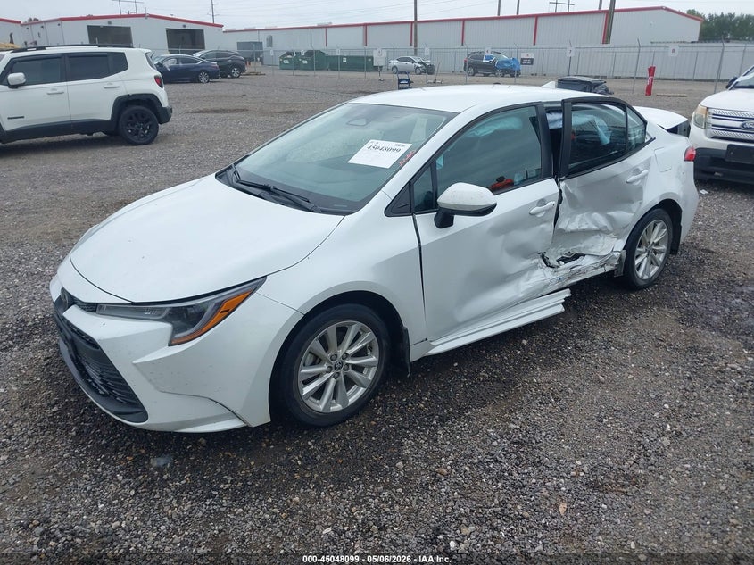 2023 TOYOTA COROLLA SEDAN 2.0L I-4 DI, DOHC, VVT, 169HP