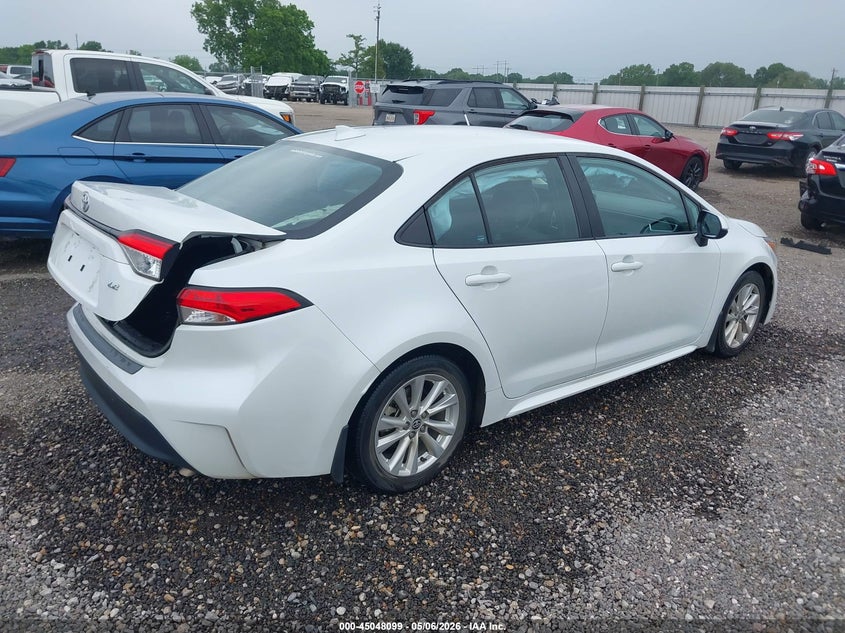2023 TOYOTA COROLLA SEDAN 2.0L I-4 DI, DOHC, VVT, 169HP