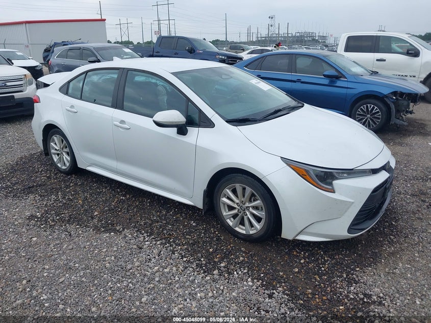2023 TOYOTA COROLLA auction photo 1