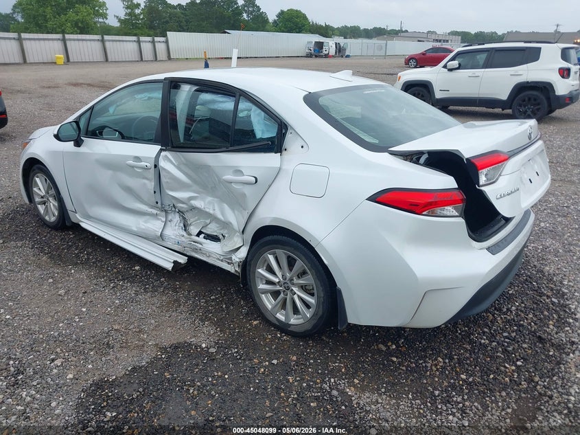 2023 TOYOTA COROLLA auction photo 3