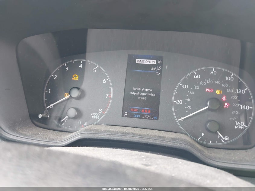 2023 TOYOTA COROLLA auction photo 7