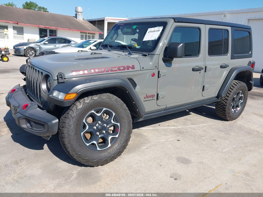 2023 Jeep Wrangler 4-Door Rubicon 4x4 1C4HJXFN7PW702450 photo 1