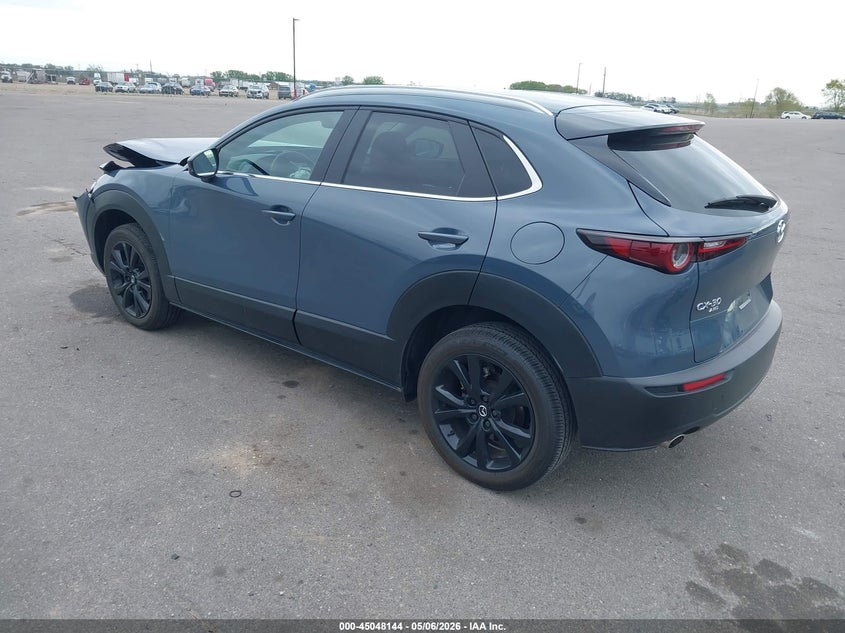 Vin: 3mvdmbcm0sm853108, lot: 45545674, mazda cx-30 2.5 s carbon edition 20253