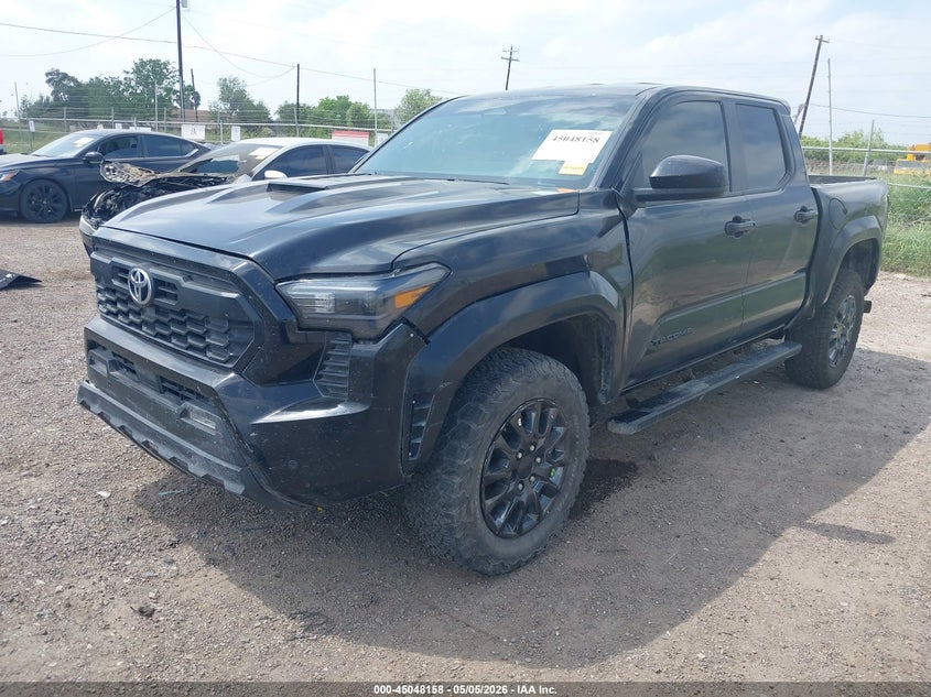 2024 TOYOTA TACOMA auction photo 2