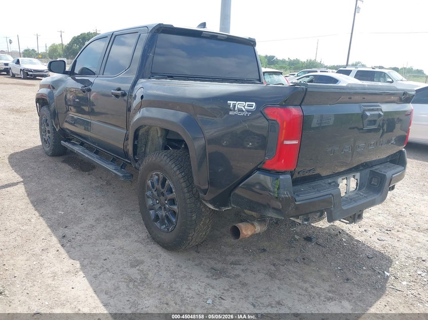 2024 TOYOTA TACOMA auction photo 3