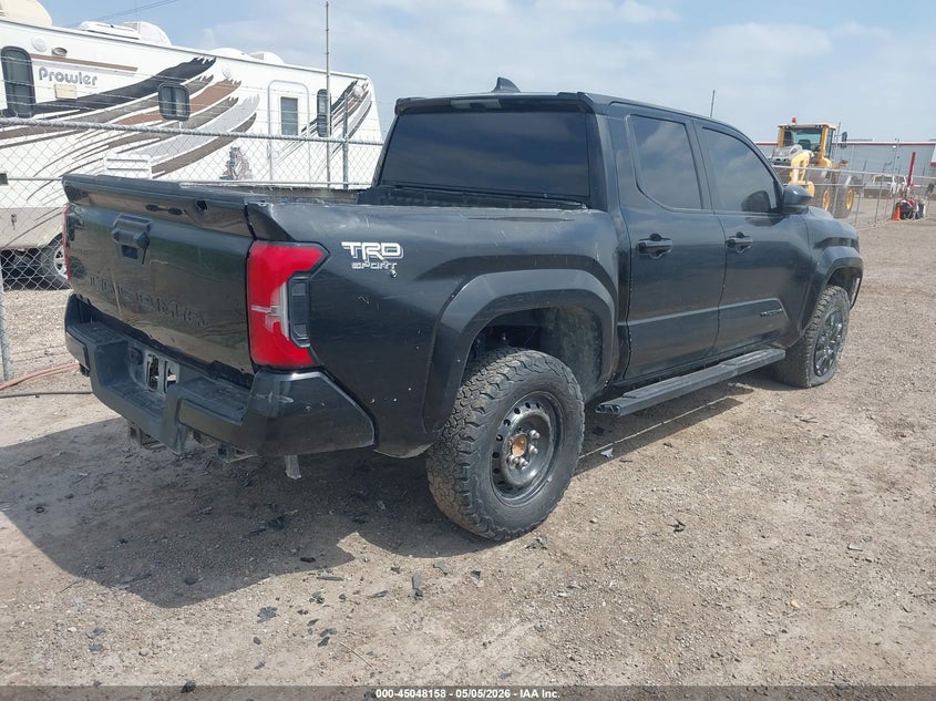 2024 TOYOTA TACOMA auction photo 4