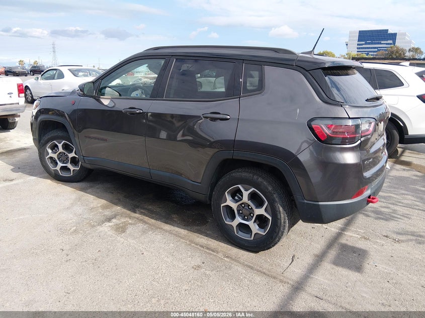 Vin: 3c4njddbxnt201081, lot: 45545690, jeep compass trailhawk 4x4 20223