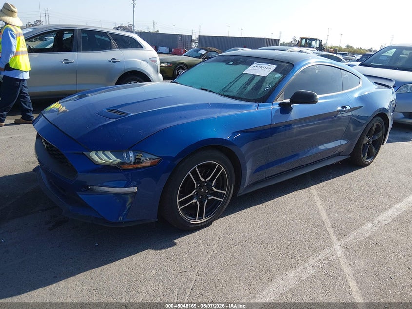 2022 Ford Mustang Ecoboost Fastback 1FA6P8TH5N5136212 photo 1
