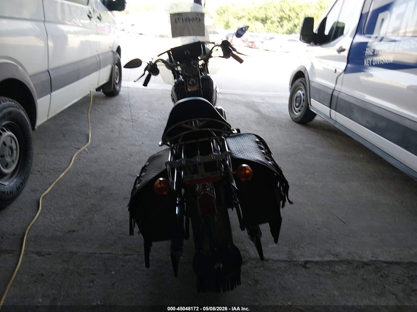 1998 Harley-Davidson Flsts Anniversary VIN: 1HD1BRL41WY045216 Lot: 45048172