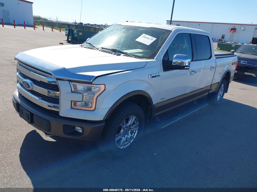 2015 Ford F-150 Lariat 1FTFW1EG4FFA88559 photo 1