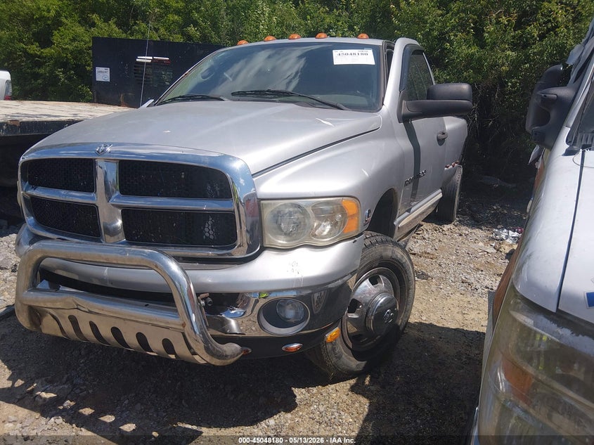 3D7MU48C34G272139 2004 Dodge Ram 3500 Slt/Laramie photo 1