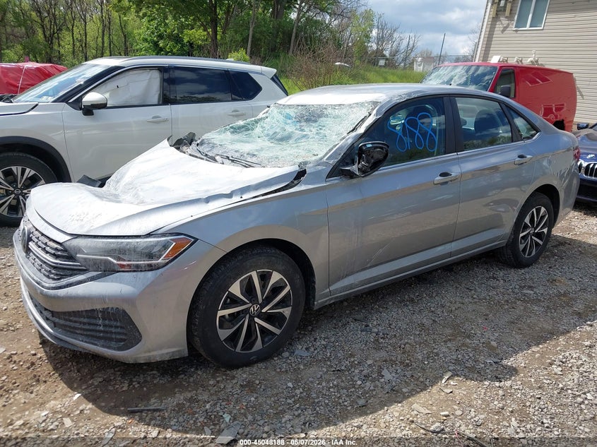 2022 Volkswagen Jetta 1.5t S 3VWCM7BU5NM005822 photo 1