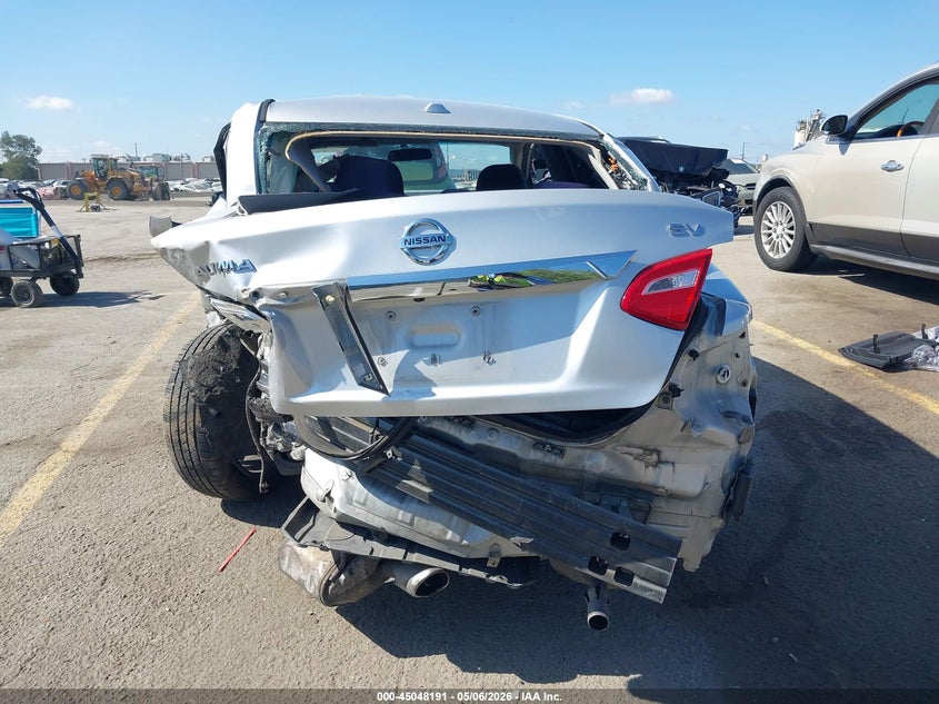 VIN 1N4AL3AP6HC290480 2017 NISSAN ALTIMA 2.5 SV