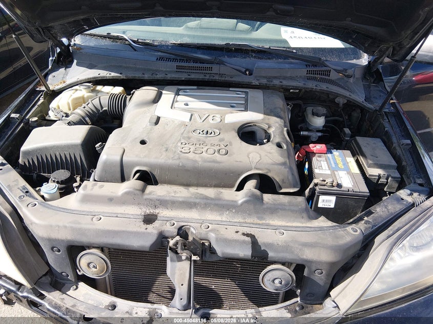 2004 Kia Sorento Ex/Lx VIN: KNDJC733945209708 Lot: 45048196