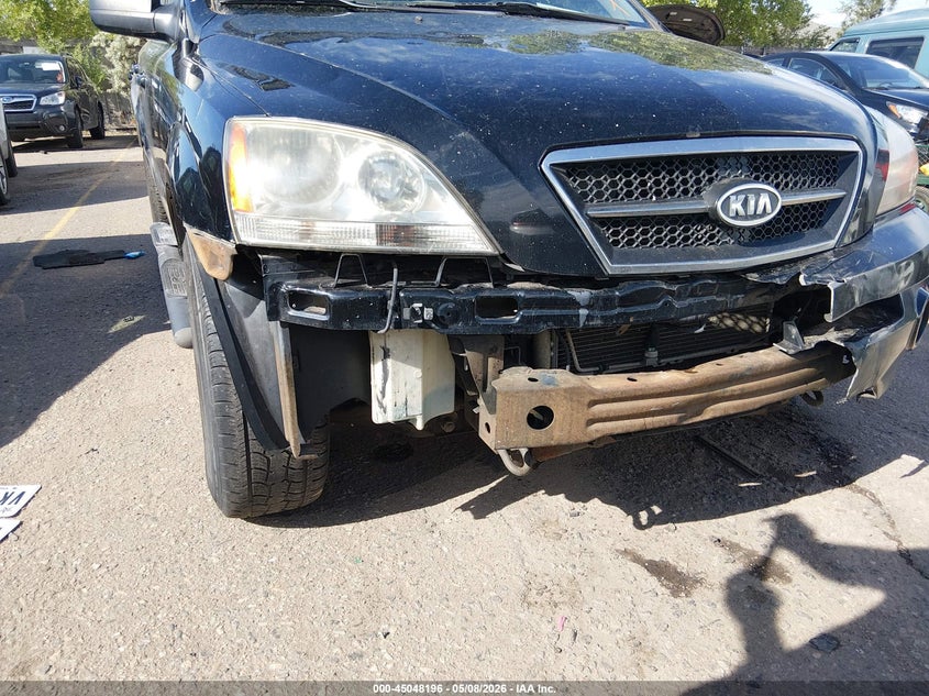 2004 Kia Sorento Ex/Lx VIN: KNDJC733945209708 Lot: 45048196
