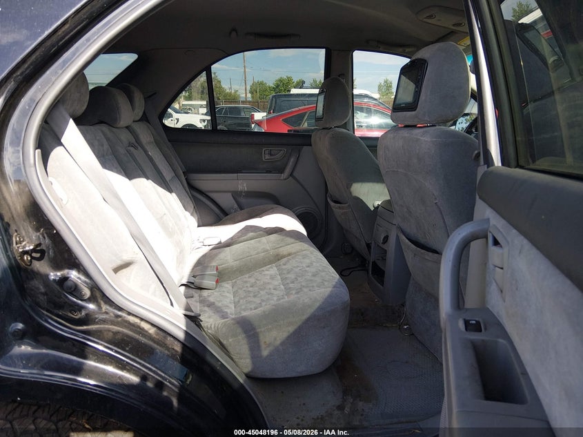 2004 Kia Sorento Ex/Lx VIN: KNDJC733945209708 Lot: 45048196