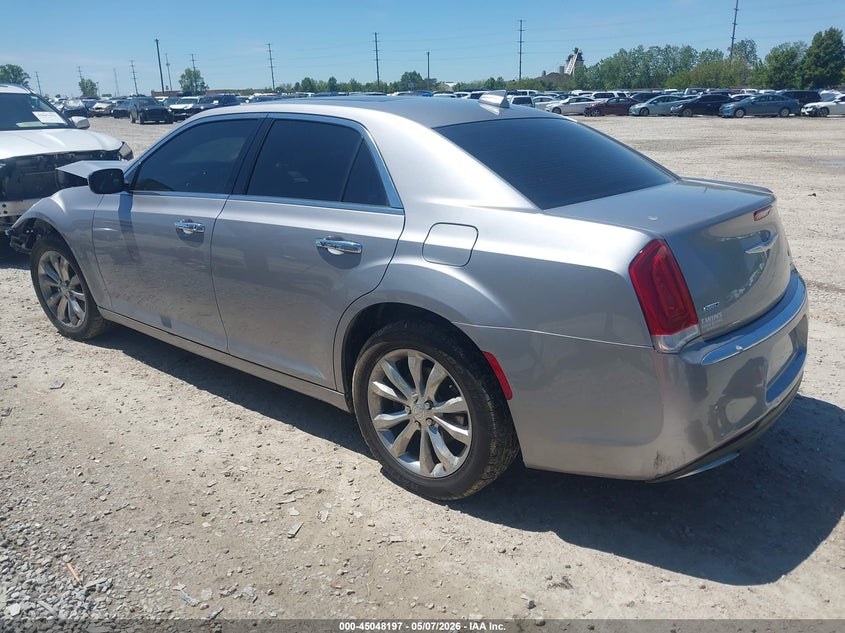 Vin: 2c3ccakg4jh267955, lot: 45545727, chrysler 300 limited awd 20183