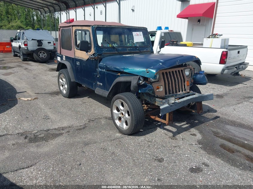1995 Jeep Wrangler / Yj S/Rio Grande