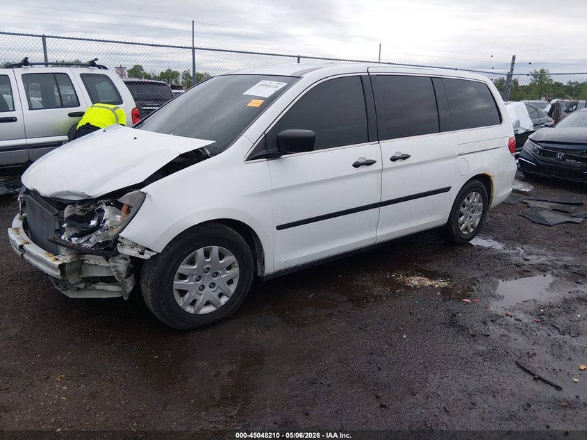 2010 Honda Odyssey Lx 5FNRL3H21AB103128 photo 1