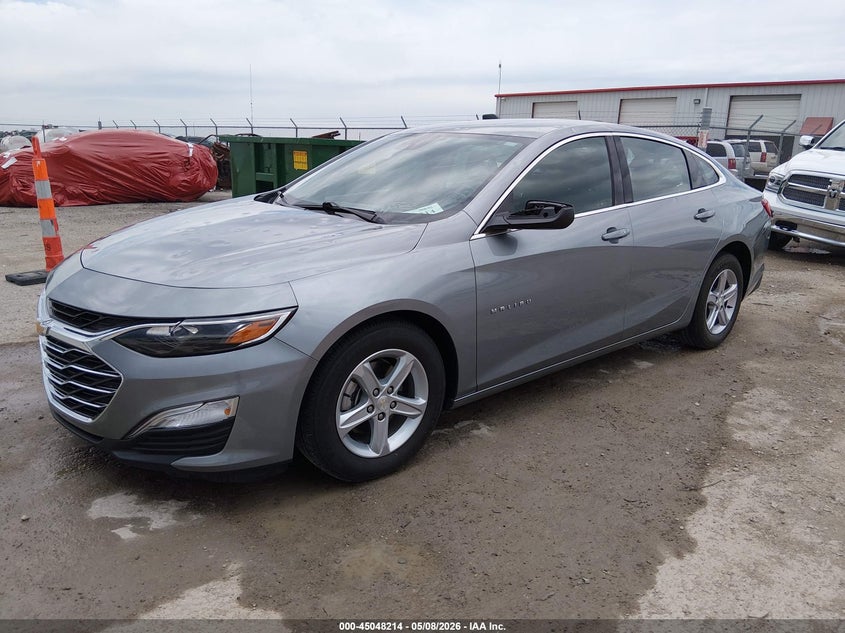 2025 CHEVROLET MALIBU auction photo 2