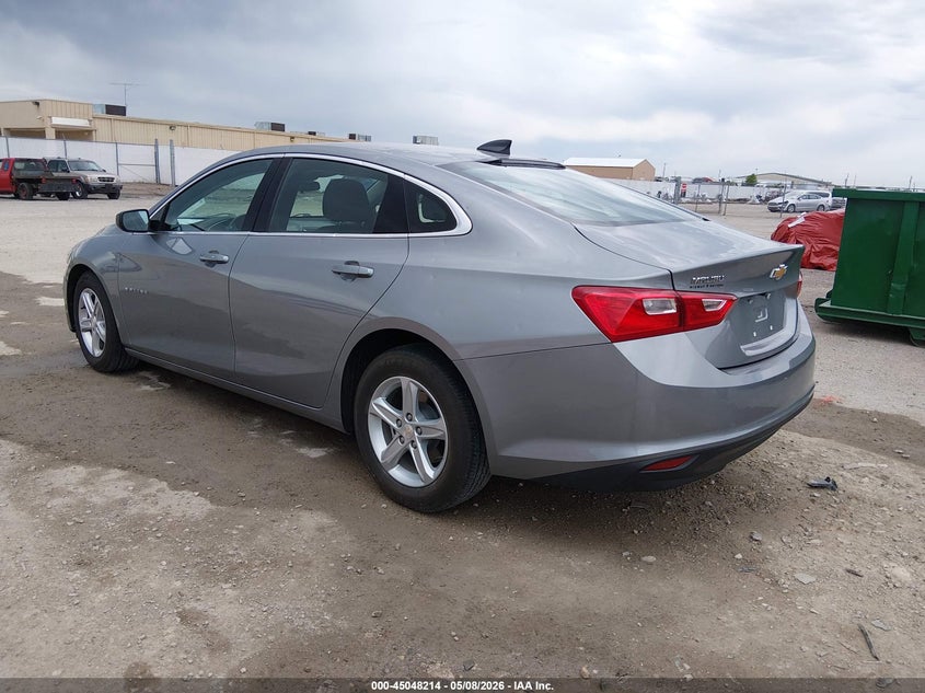 2025 CHEVROLET MALIBU auction photo 3