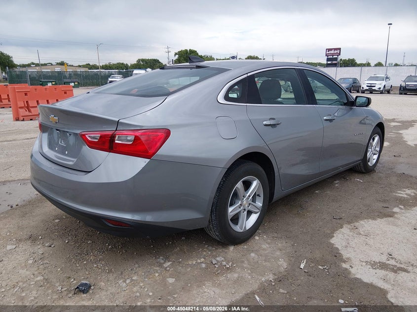 2025 CHEVROLET MALIBU auction photo 4