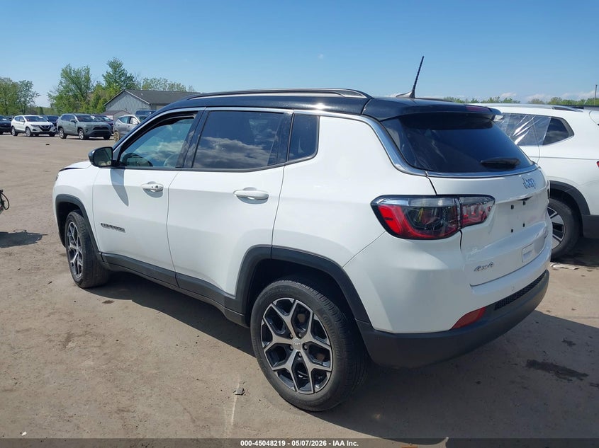 2024 JEEP COMPASS 2.0L I-4 DI, DOHC, V(VIN: 3C4NJDCN2RT104961