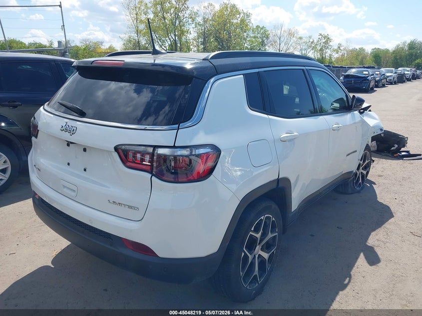 2024 JEEP COMPASS 2.0L I-4 DI, DOHC, V(VIN: 3C4NJDCN2RT104961
