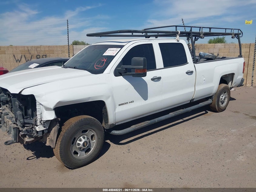 2016 Chevrolet Silverado 2500hd Wt 1GC1CUEG6GF249001 photo 1