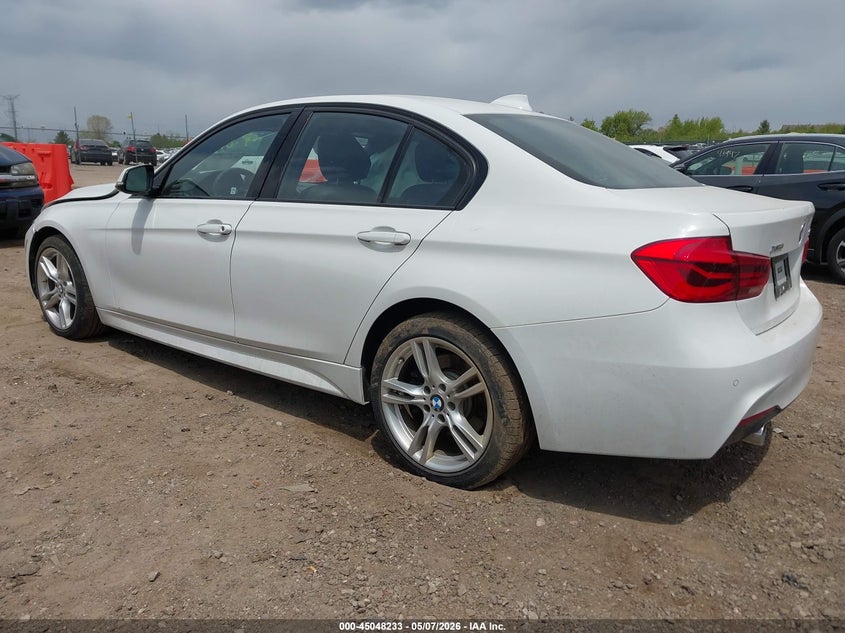 Vin: wba8b7c52ja585850, lot: 45545763, bmw 340i xdrive 20183