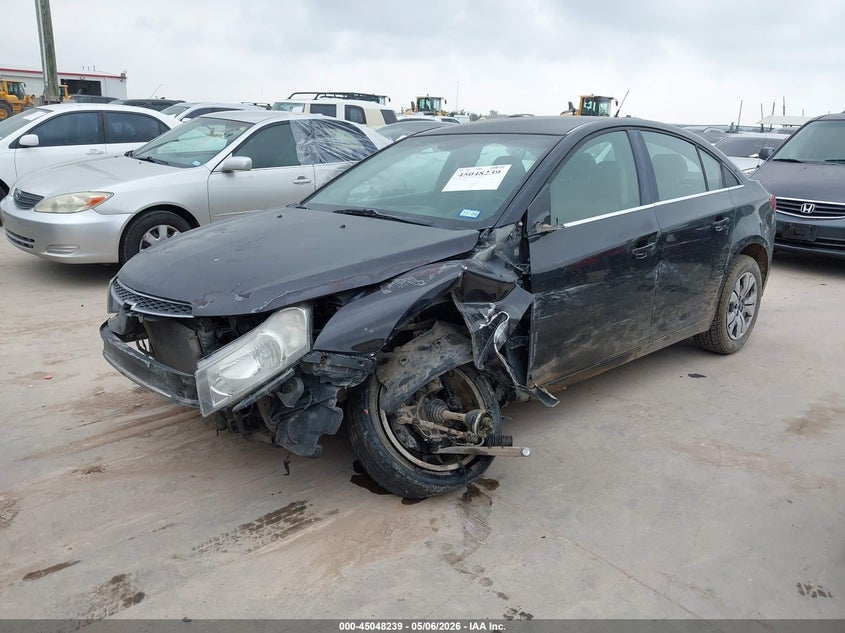 1G1PC5SH9C7256048 2012 CHEVROLET CRUZE LS photo 1