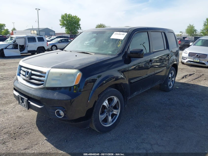 Vin: 5fnyf4h37fb062867, lot: 45545770, honda pilot se 20152