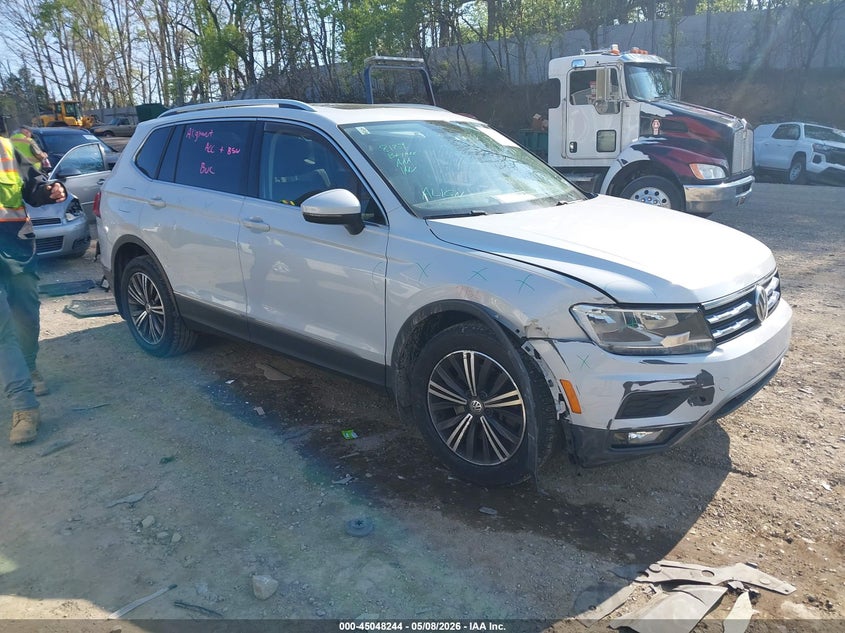 2018 Volkswagen Tiguan 2.0T Se/2.0T Sel