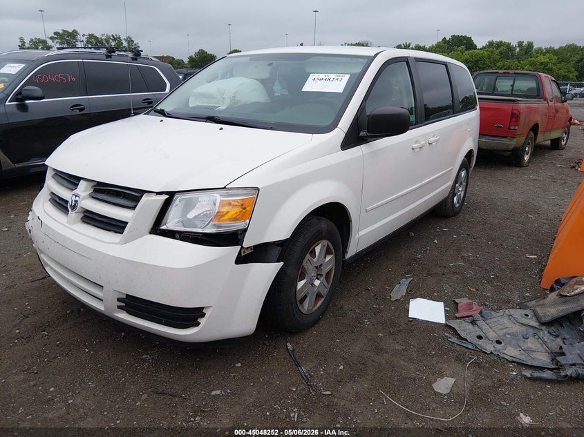 Vin: 2d4rn4de8ar192185, lot: 45545782, dodge grand caravan se 20102